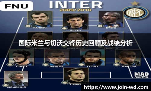 国际米兰与切沃交锋历史回顾及战绩分析